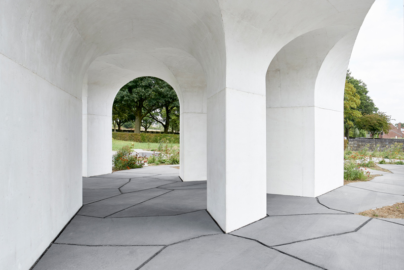 six vaults pavilion gijs van vaerenbergh