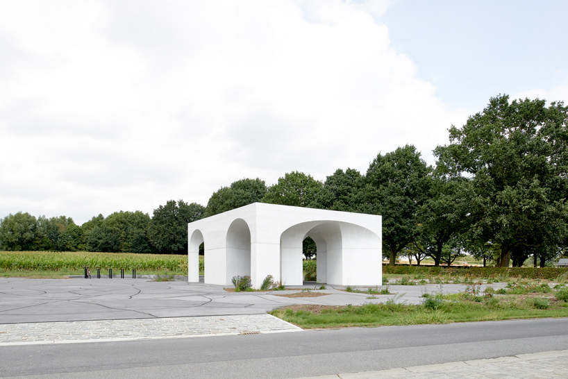 six vaults pavilion gijs van vaerenbergh