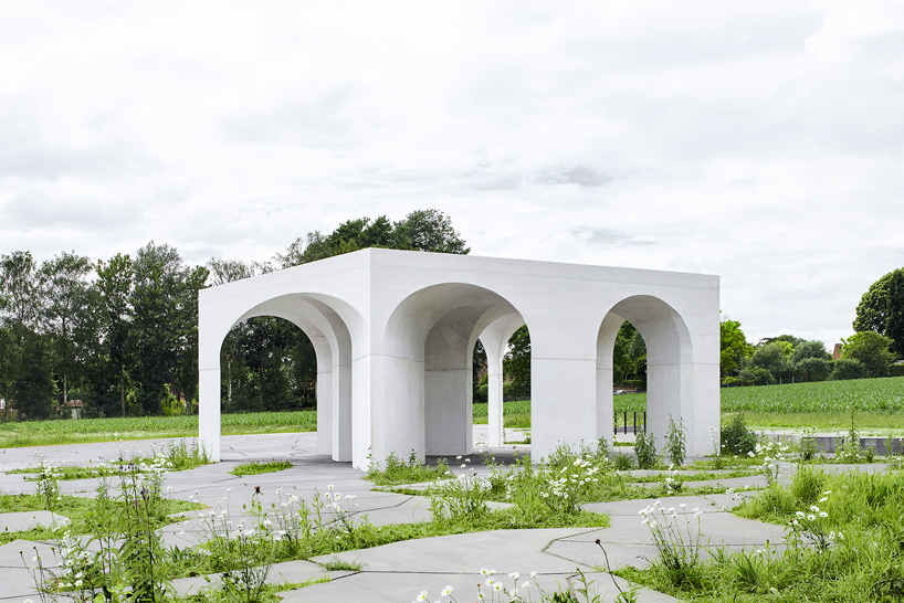 six vaults pavilion gijs van vaerenbergh