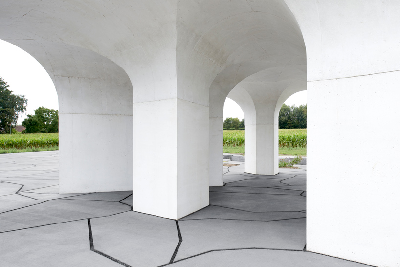 six vaults pavilion gijs van vaerenbergh