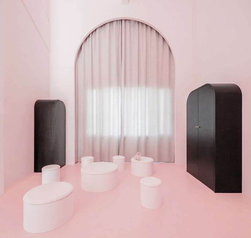 escher hotel interior