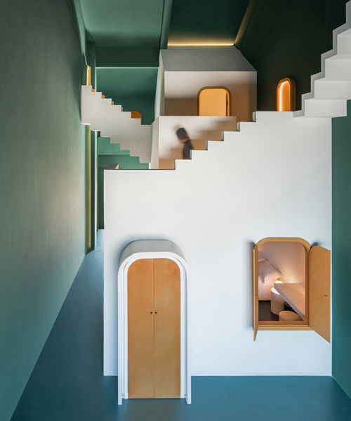 Studio 10 Creates Impossible Escher Inspired Hotel