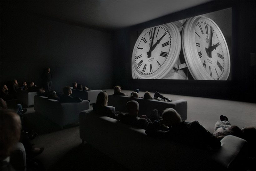 in conversation with christian marclay ahead of 'the clock' screening at TATE modern