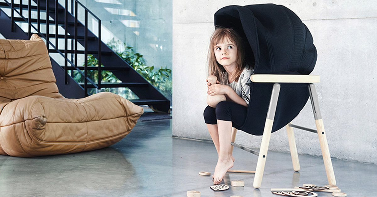 kids cocoon chair