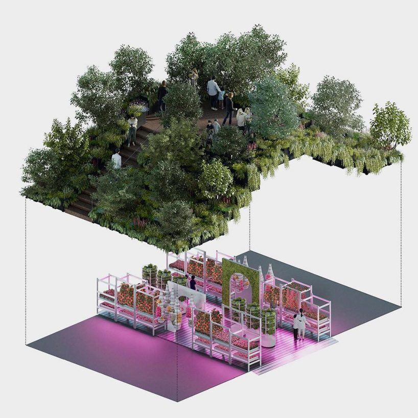 tom dixon & IKEA present experimental garden for the future of urban farming