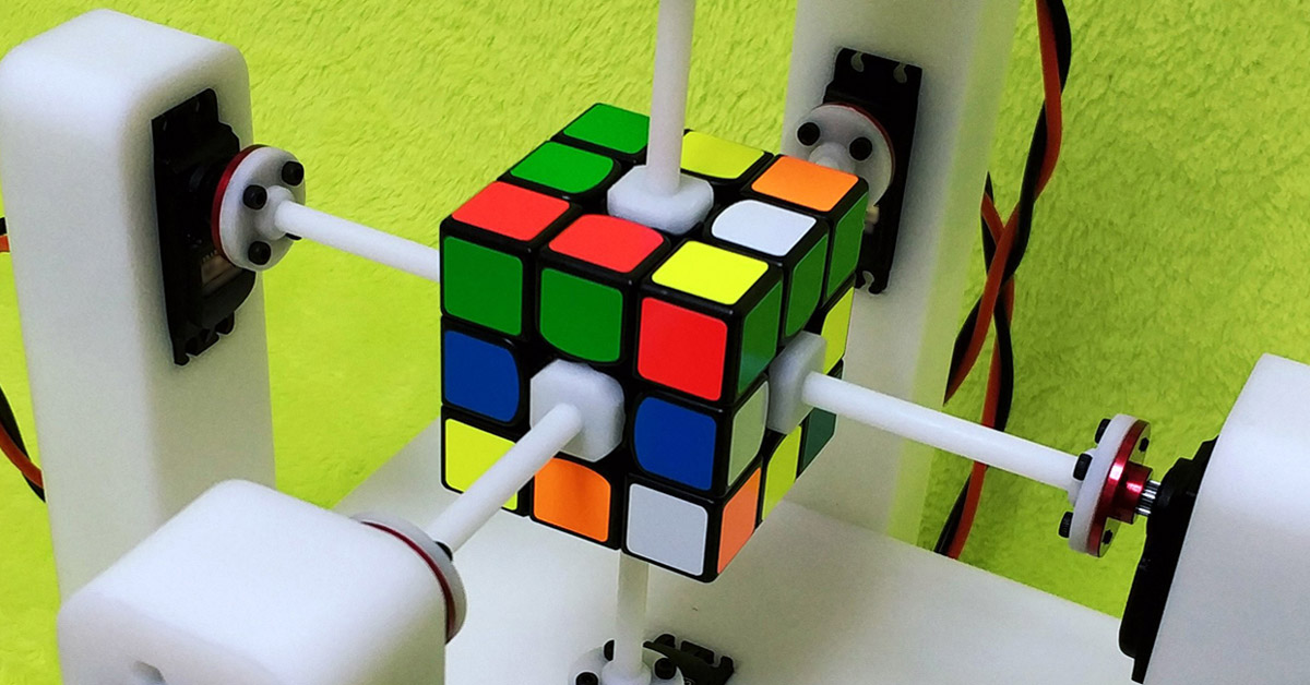 Mike Thomas Master P Robot Beats The World Record On Rubik S Cube