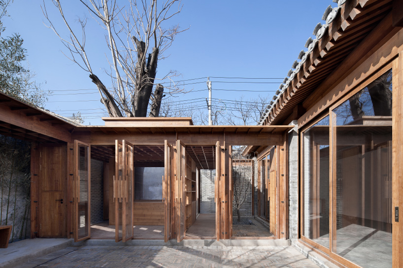 vector architects courtyard hybrid