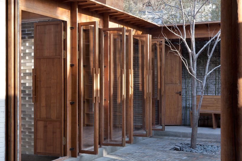 vector architects courtyard hybrid