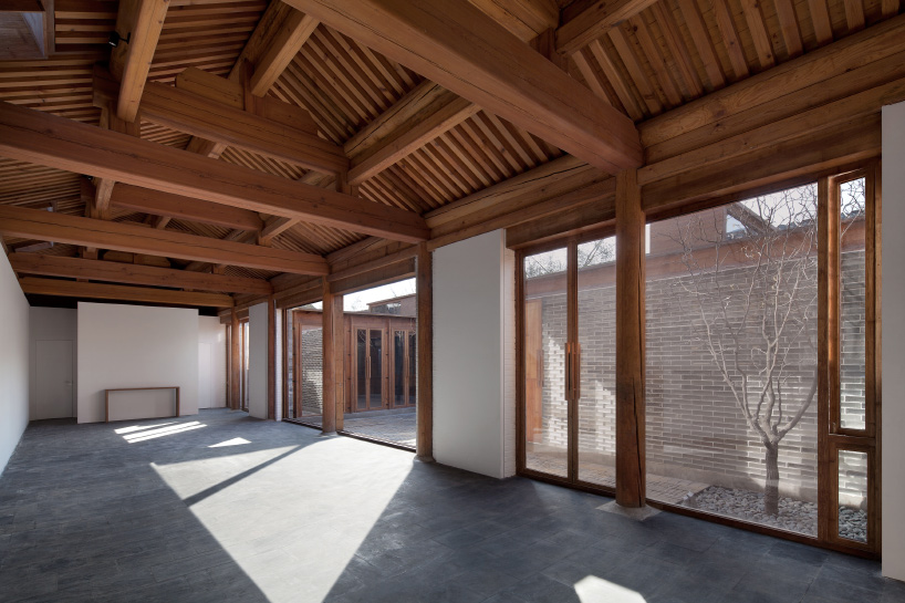 vector architects courtyard hybrid