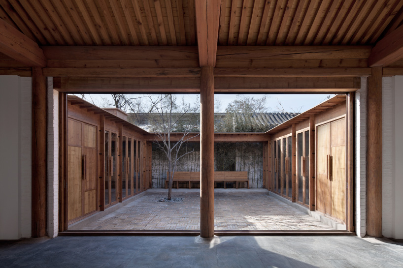 vector architects courtyard hybrid