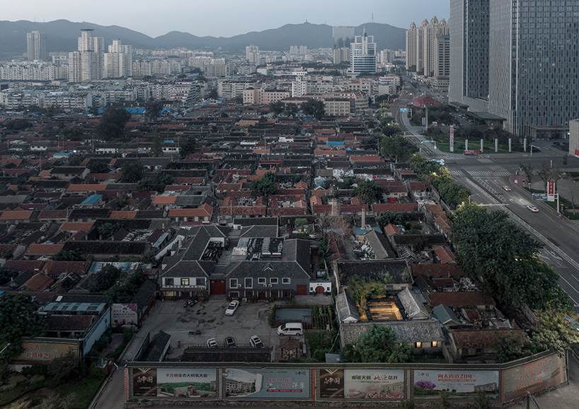 vector architects suochengli neighborhood library