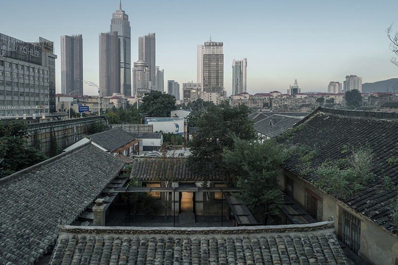 vector architects suochengli neighborhood library