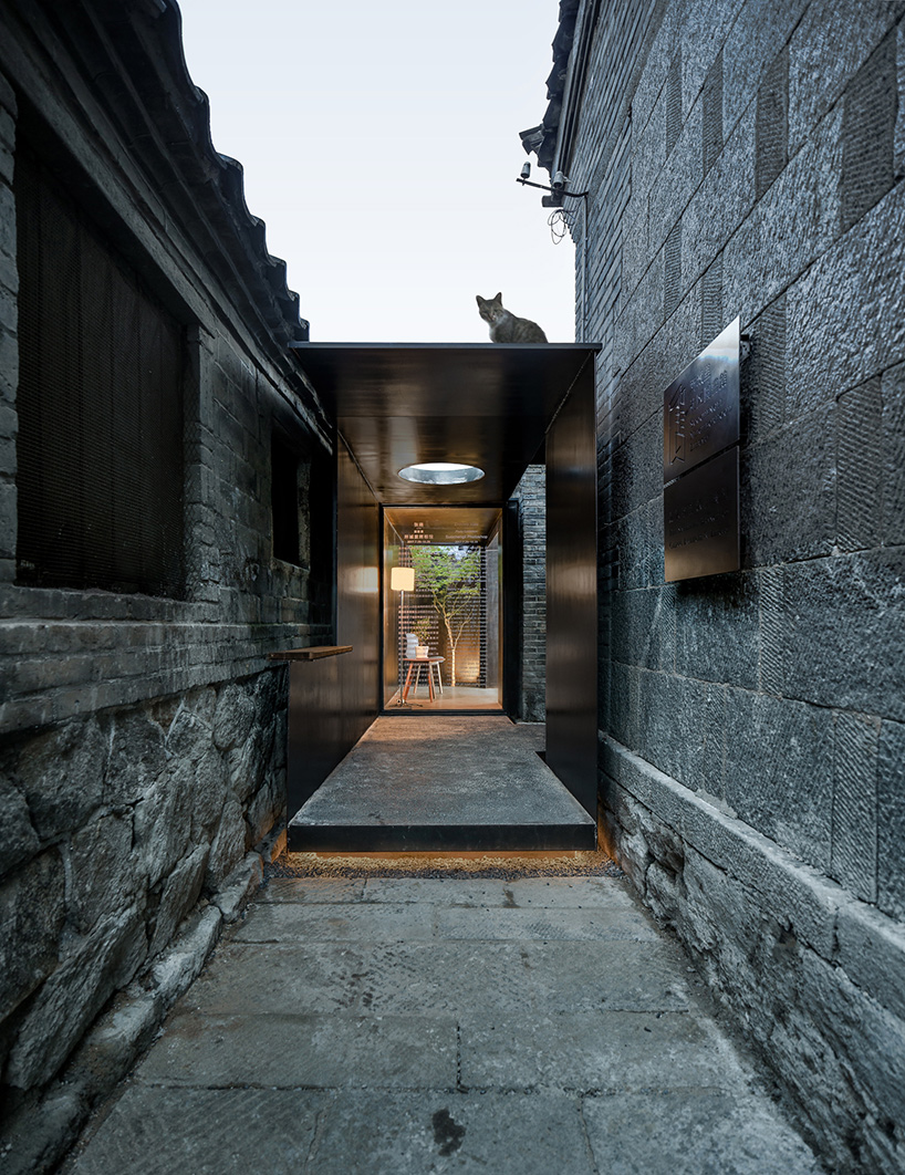 vector architects suochengli neighborhood library