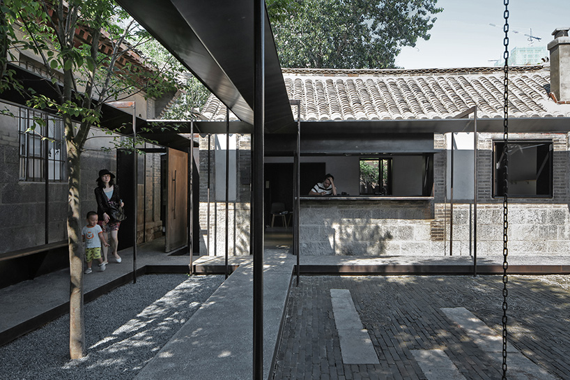 vector architects suochengli neighborhood library