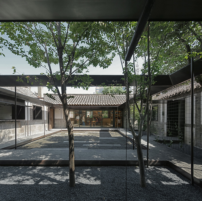 vector architects suochengli neighborhood library
