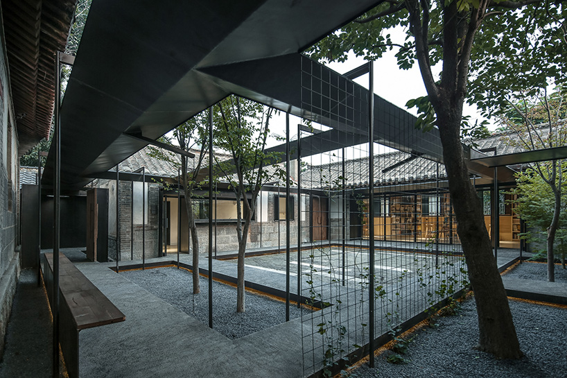vector architects suochengli neighborhood library