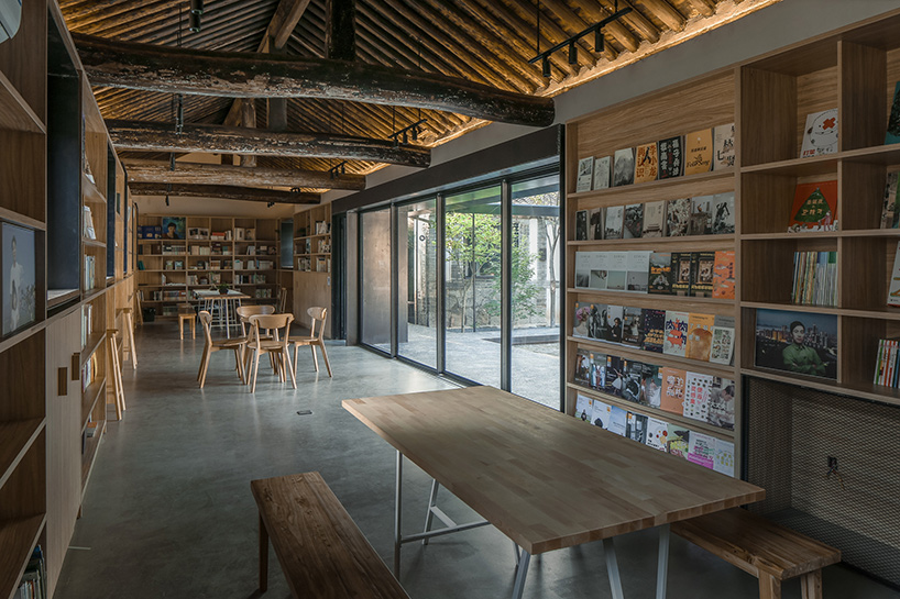 vector architects suochengli neighborhood library