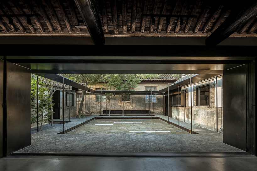 vector architects suochengli neighborhood library