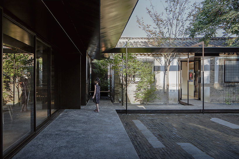 vector architects suochengli neighborhood library
