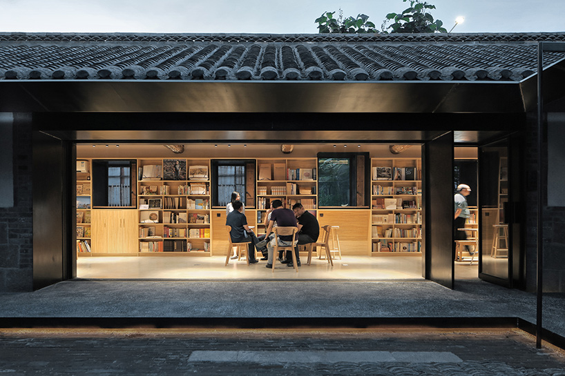vector architects suochengli neighborhood library