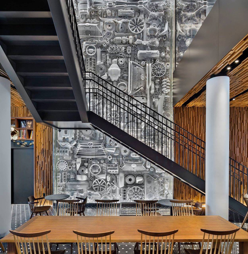 wonderwall completes latest 'intersect by LEXUS' hub in new york's meatpacking district