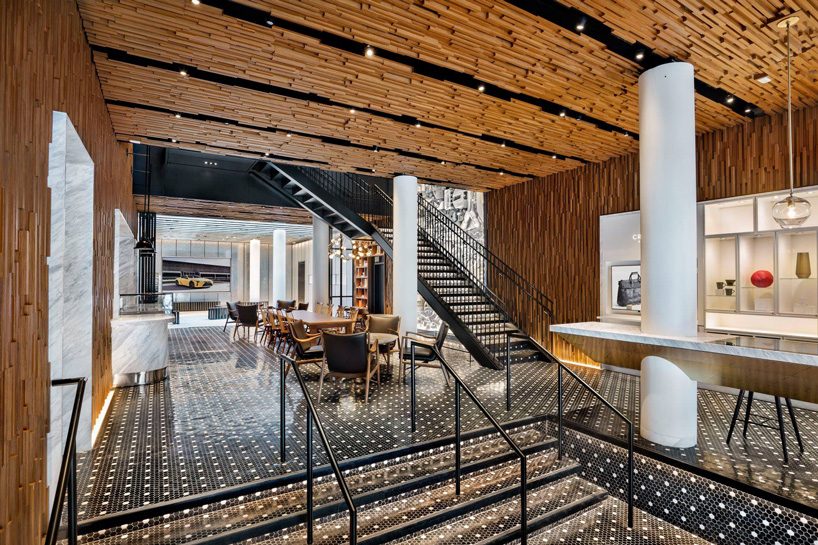 wonderwall completes latest 'intersect by LEXUS' hub in new york's meatpacking district