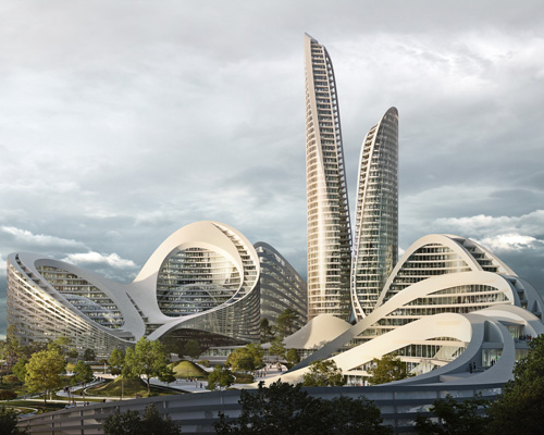 zaha hadid architects chosen to build entirely new smart city near moscow