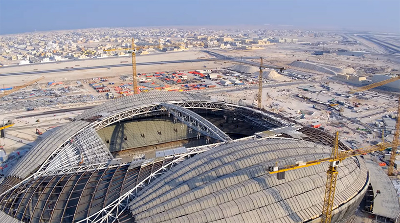 zaha hadid stadium qatar