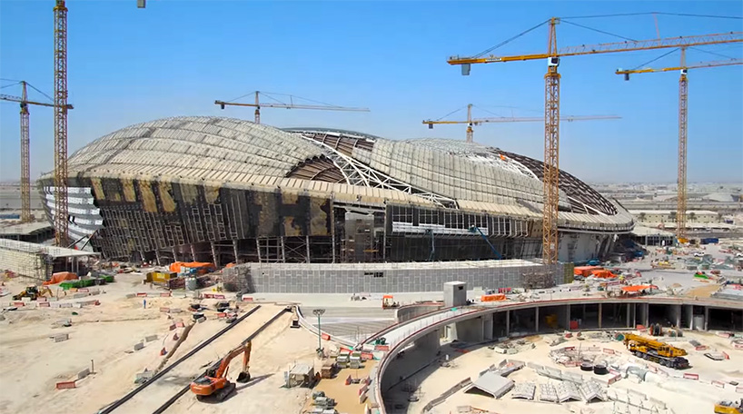 zaha hadid stadium qatar