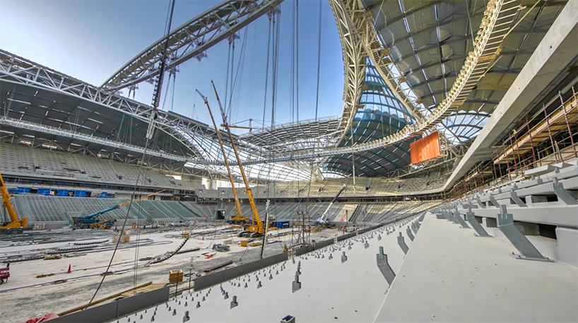 zaha hadid stadium qatar