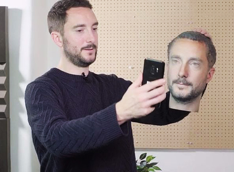 designboom TECH predictions 2019: faceprints are the new fingerprints facial recognition