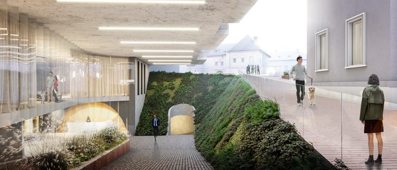 kleinewelt architekten's mixed-use development in moscow draws from italian palazzos - 1