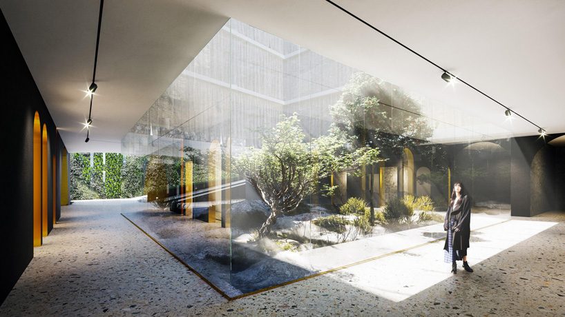 kleinewelt architekten's mixed-use development in moscow draws from italian palazzos - 3
