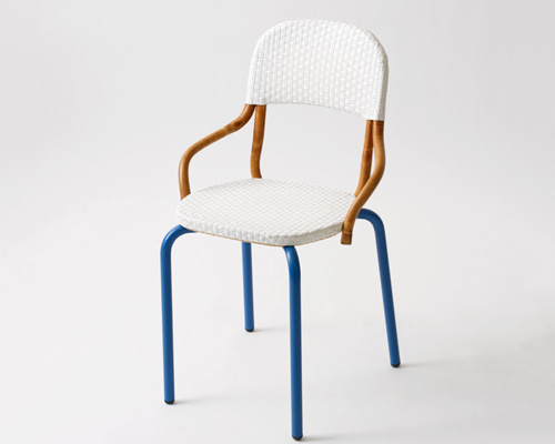 corso chair by robert stadler is a contemporary rework of a parisian bistro icon