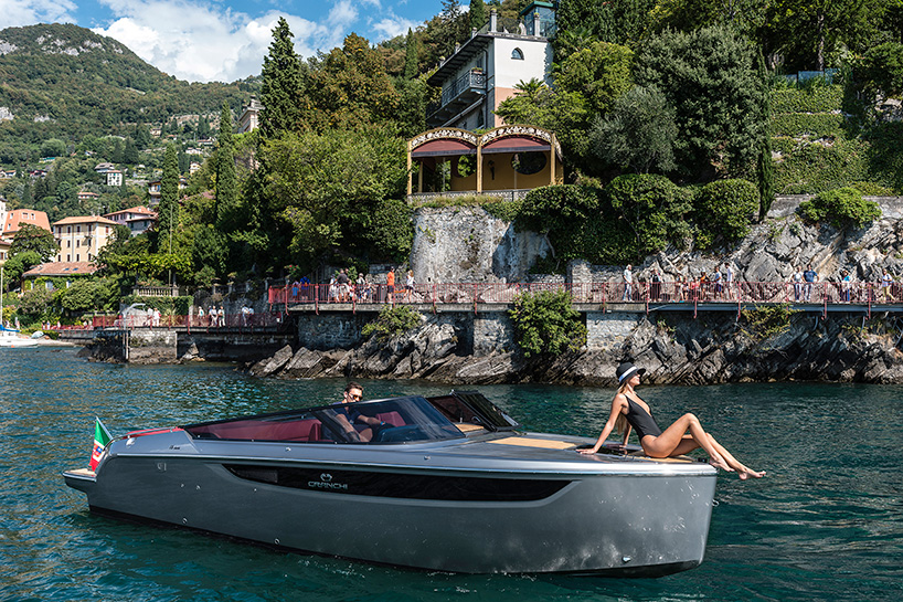 cranchi E26 classic modernizes yachting lifestyle of 1950s italy - 8