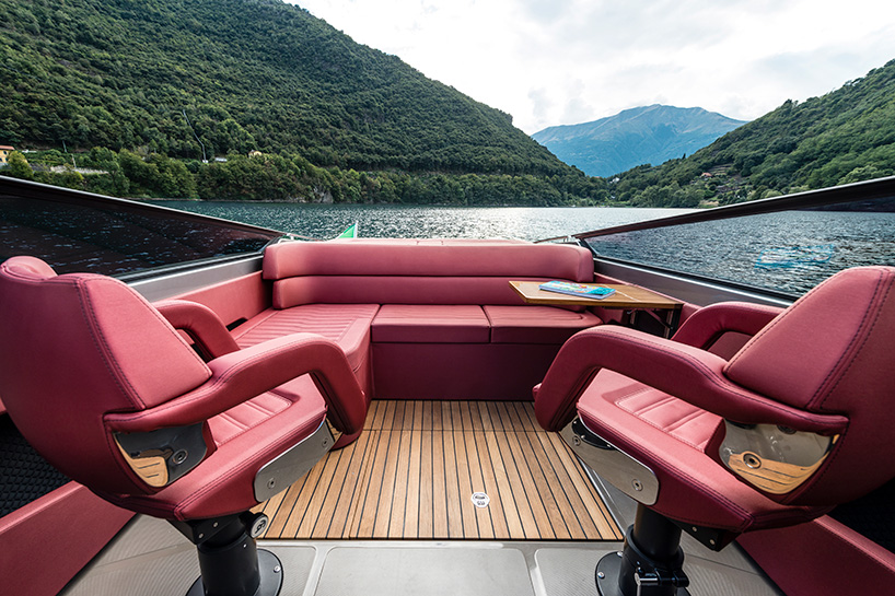cranchi E26 classic modernizes yachting lifestyle of 1950s italy - 4