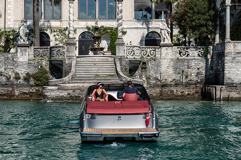 cranchi E26 classic modernizes yachting lifestyle of 1950s italy - 9
