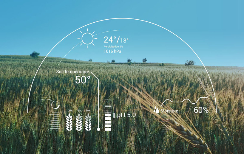 designboom TECH predictions 2019: smart farms, digital food and robot bees