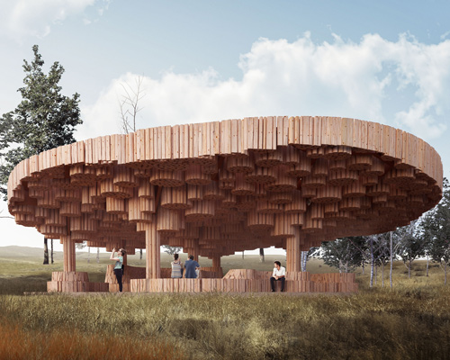 tippet rise art center to break ground on francis kéré-designed pavilion