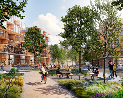 google unveils masterplan for village-like campus in mountain view, california