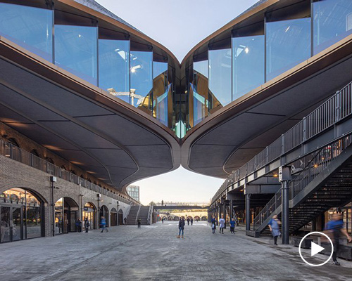 heatherwick studio releases new video of london's coal drops yard