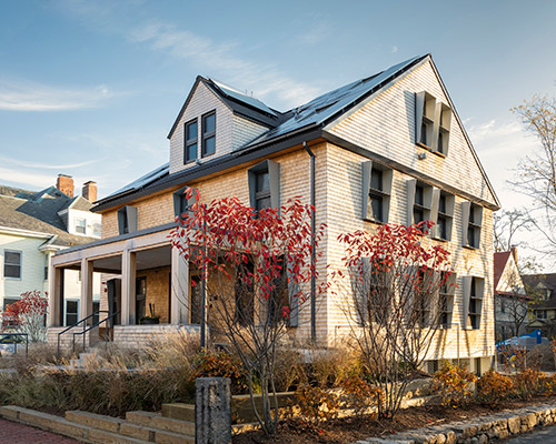 snøhetta and harvard CGBC unveil HouseZero, an energy-positive prototype for ultra-efficiency