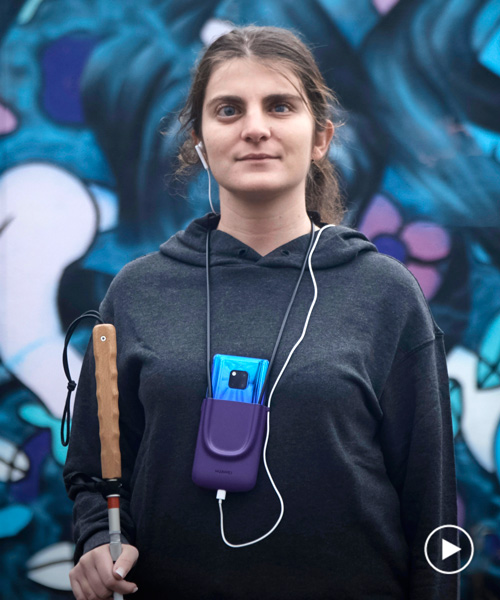 huawei releases AI app that translates emotions into sounds for the visually impaired