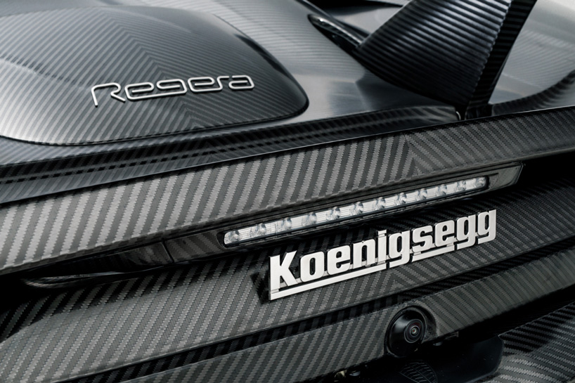 the koenigsegg regera goes naked with new carbon exterior