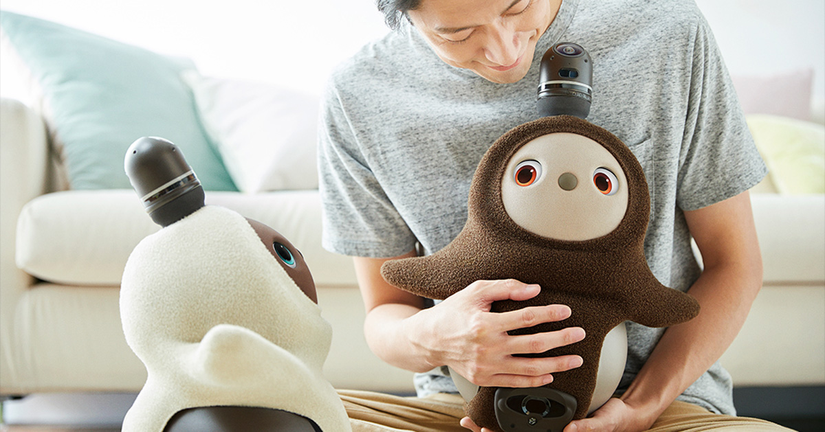 meet lovot: japan's latest home robot made for loving