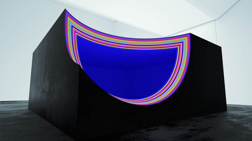 maxim zhestkov dissects layers of computer-generated monoliths