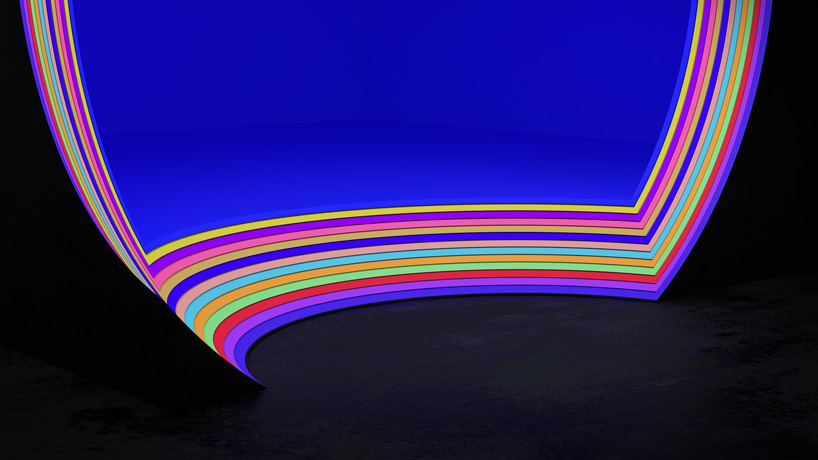 maxim zhestkov dissects layers of computer-generated monoliths