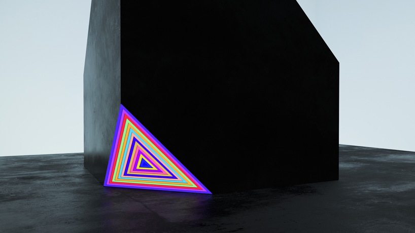 maxim zhestkov dissects layers of computer-generated monoliths