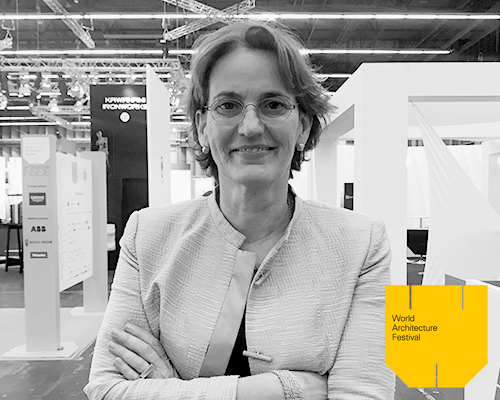 designboom interviews mecanoo's francine houben at the 2018 world architecture festival