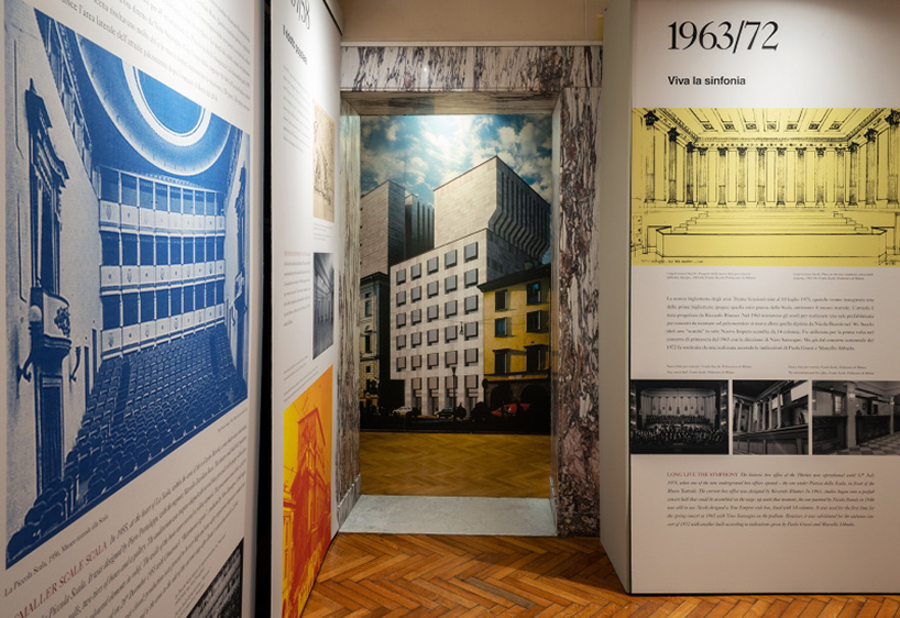migliore + servetto designs la magnifica fabbrica exhibition celebrating 240 years of teatro alla scala designboom
